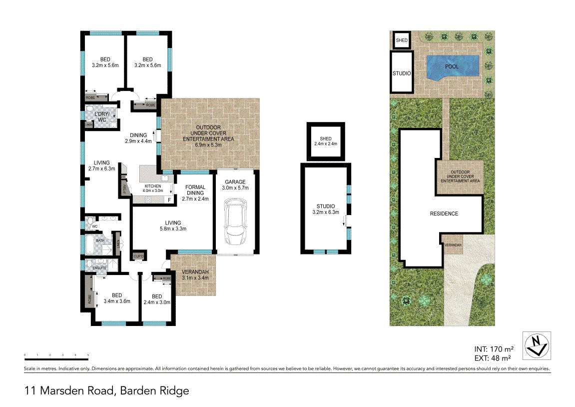 11 Marsden Road, Barden Ridge, NSW 2234