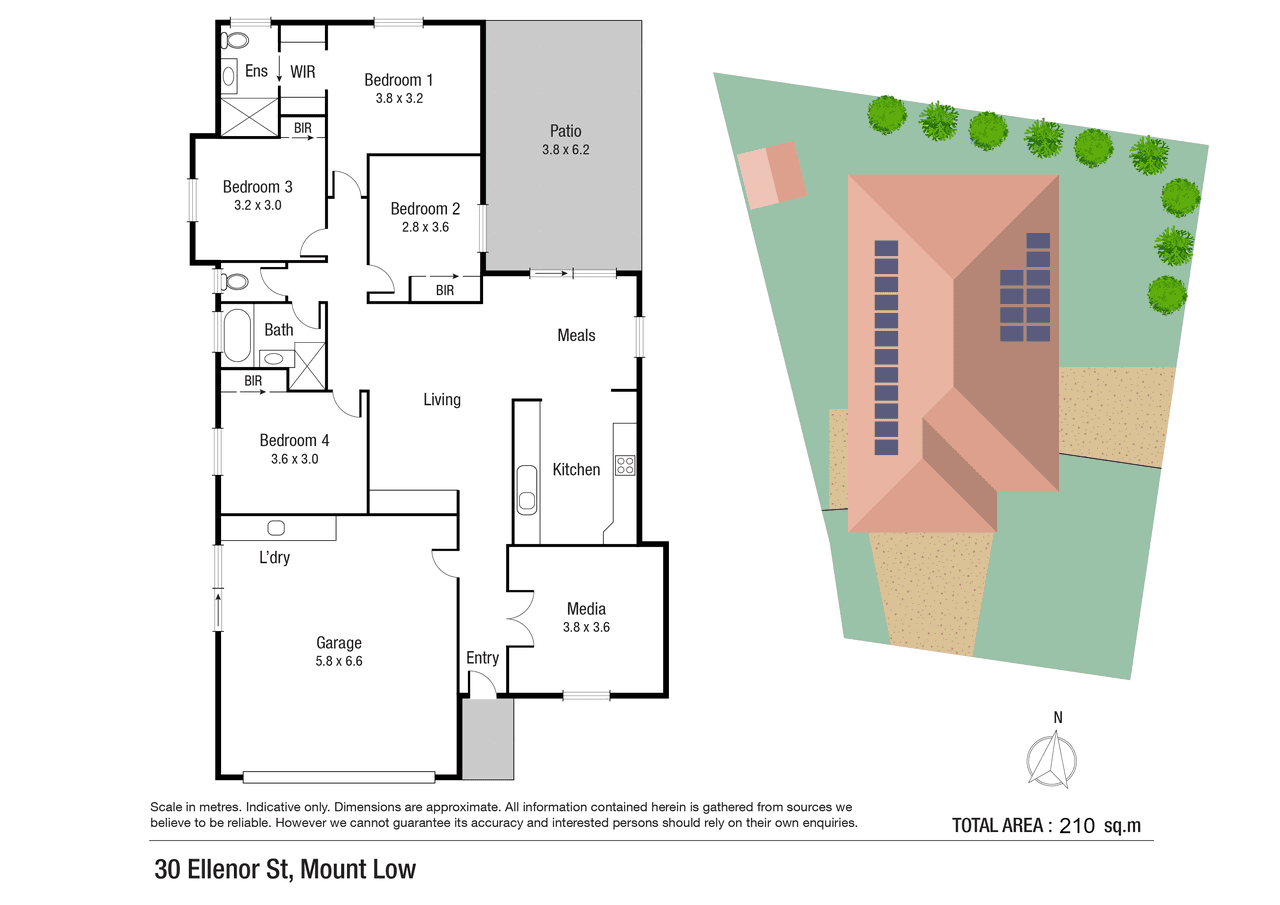 30 Ellenor Street, MOUNT LOW, QLD 4818