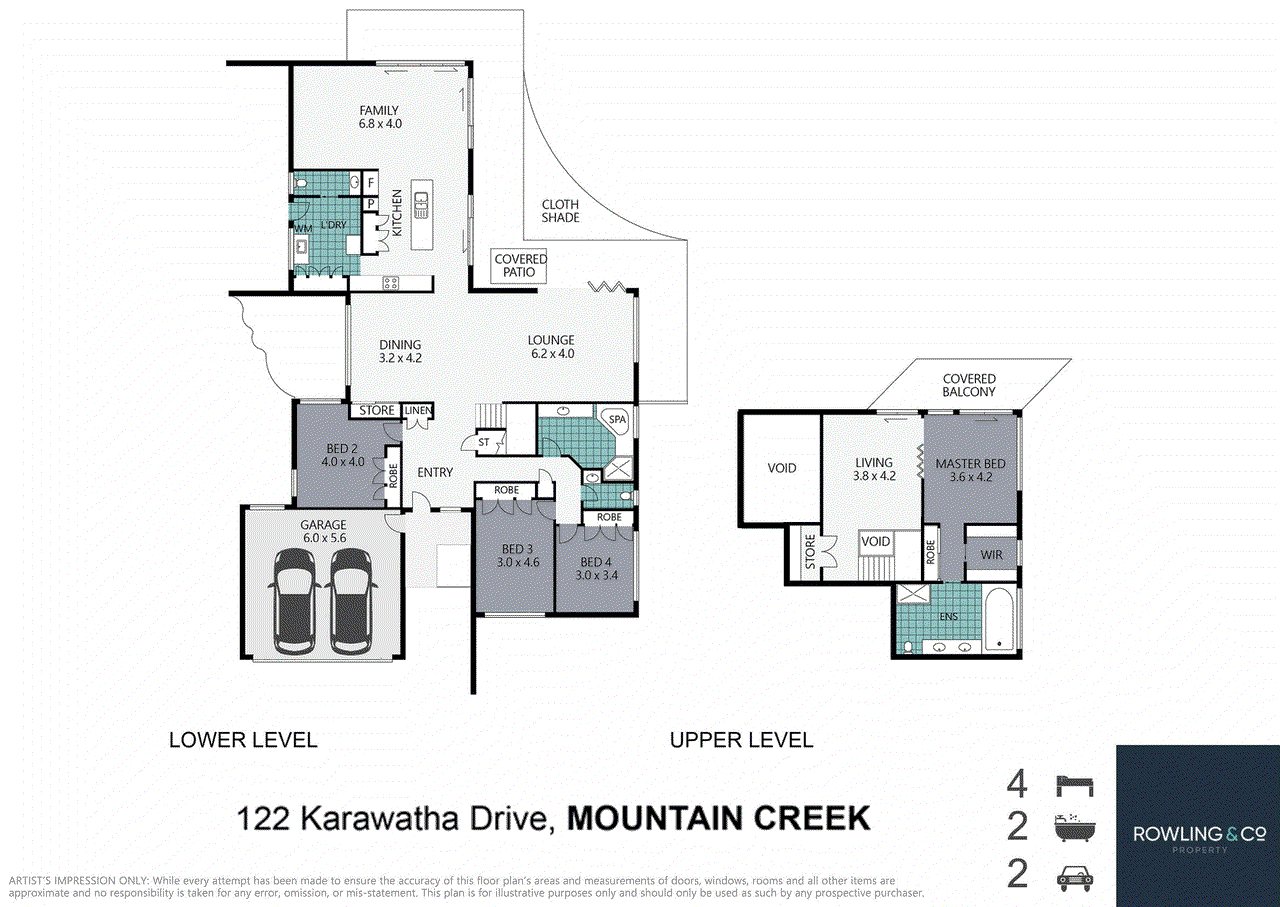 122 Karawatha Dr, Mountain Creek, QLD 4557