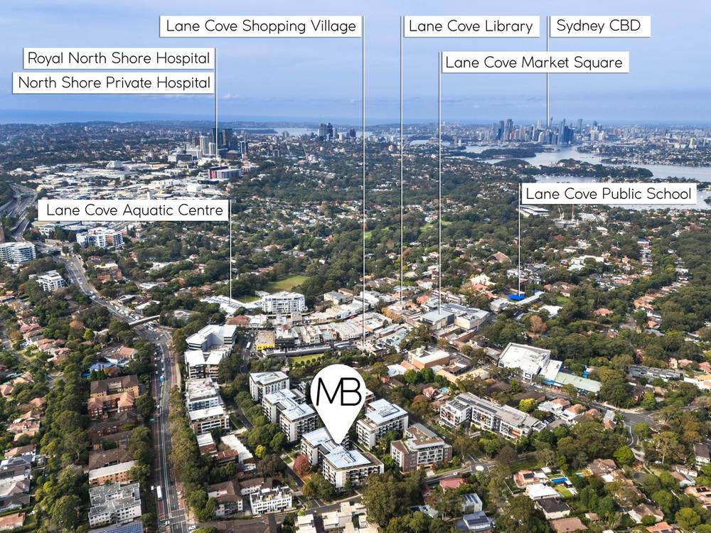 201/22 Birdwood Avenue, Lane Cove, NSW 2066