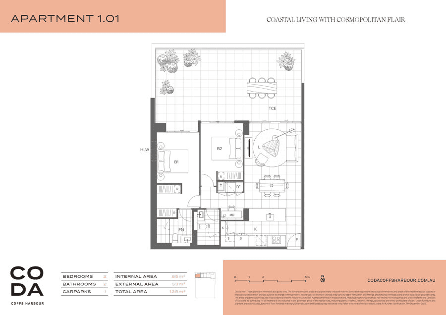 1.01/15-31 Harbour Drive, COFFS HARBOUR, NSW 2450