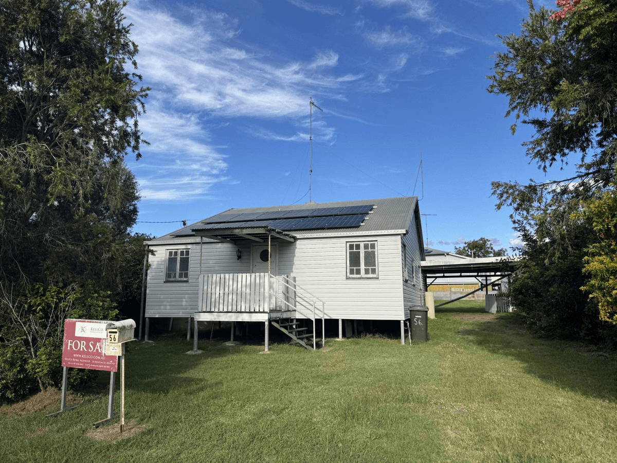 56 Lister Street, MONTO, QLD 4630
