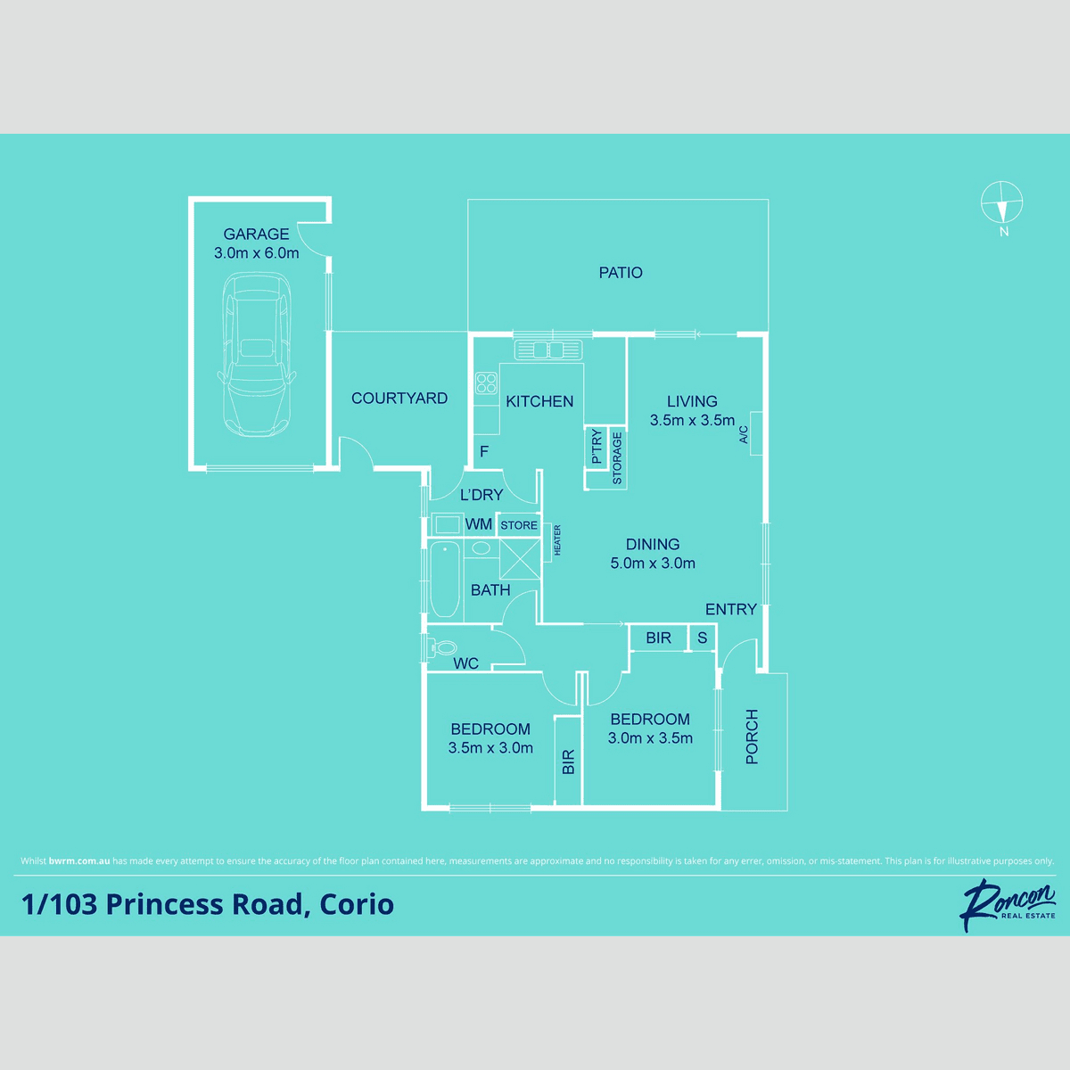 1/103 Princess Road, CORIO, VIC 3214