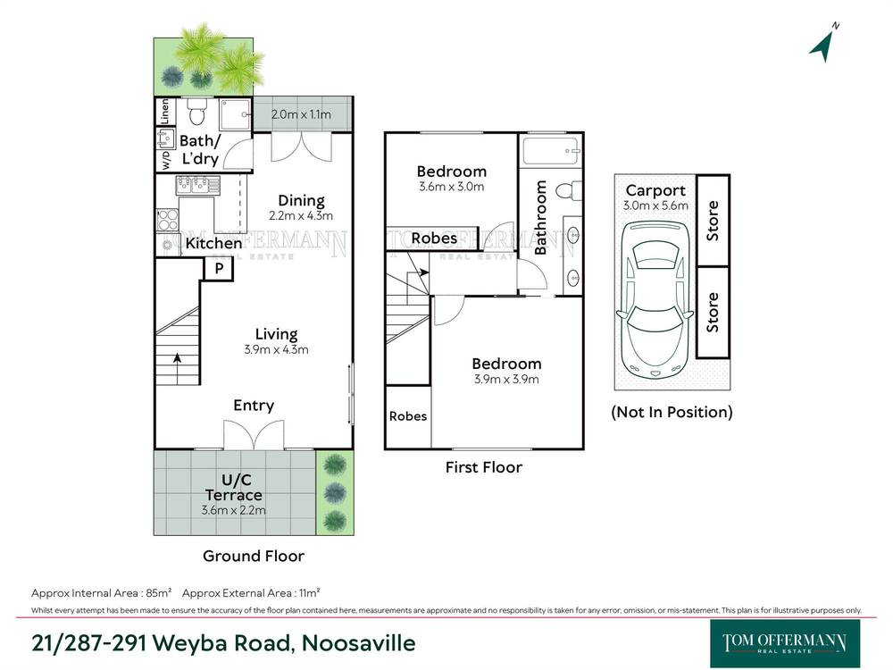 21/287-291 Weyba Road, Noosaville, QLD 4566