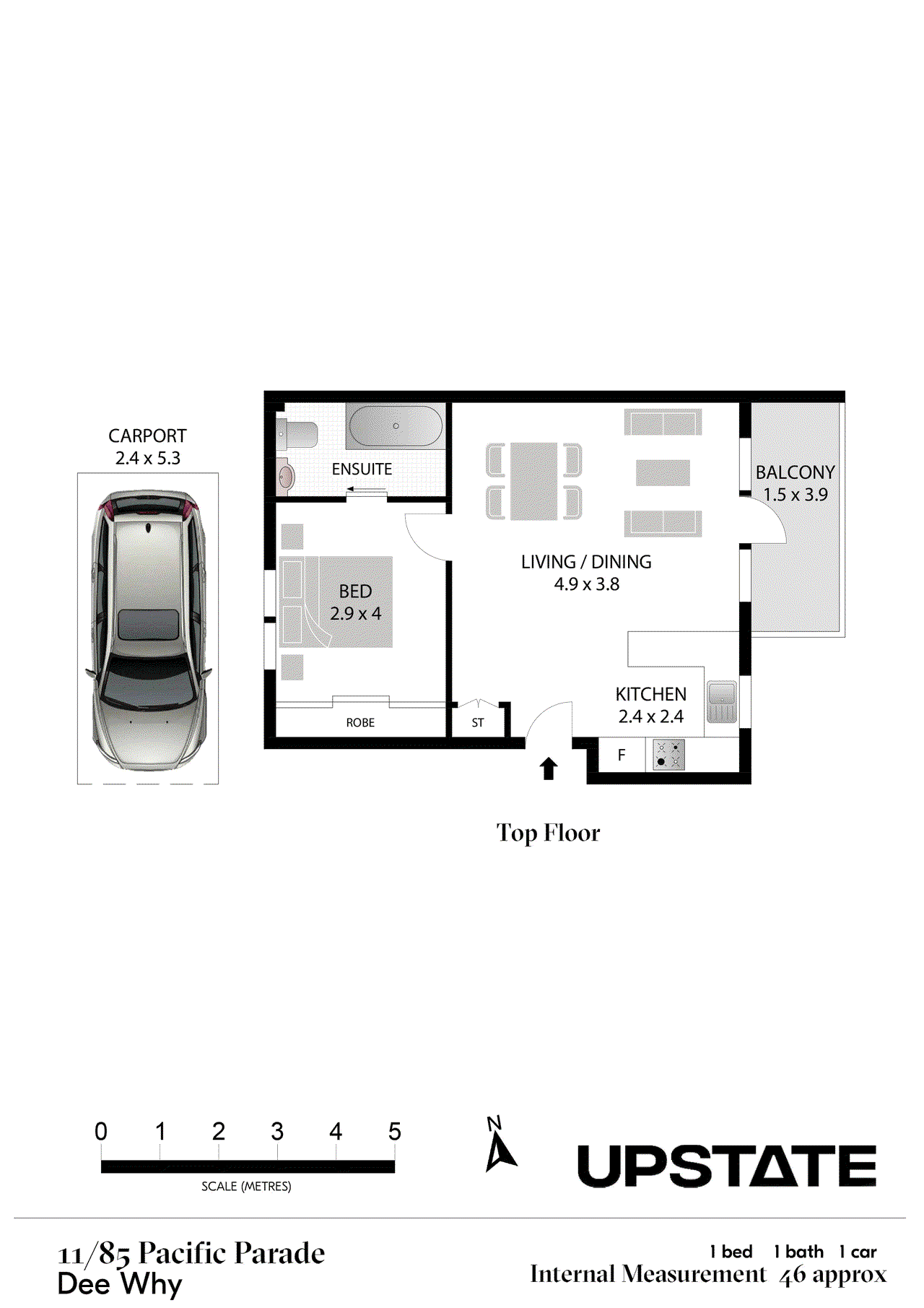 11/85 Pacific Parade, Dee Why, NSW 2099