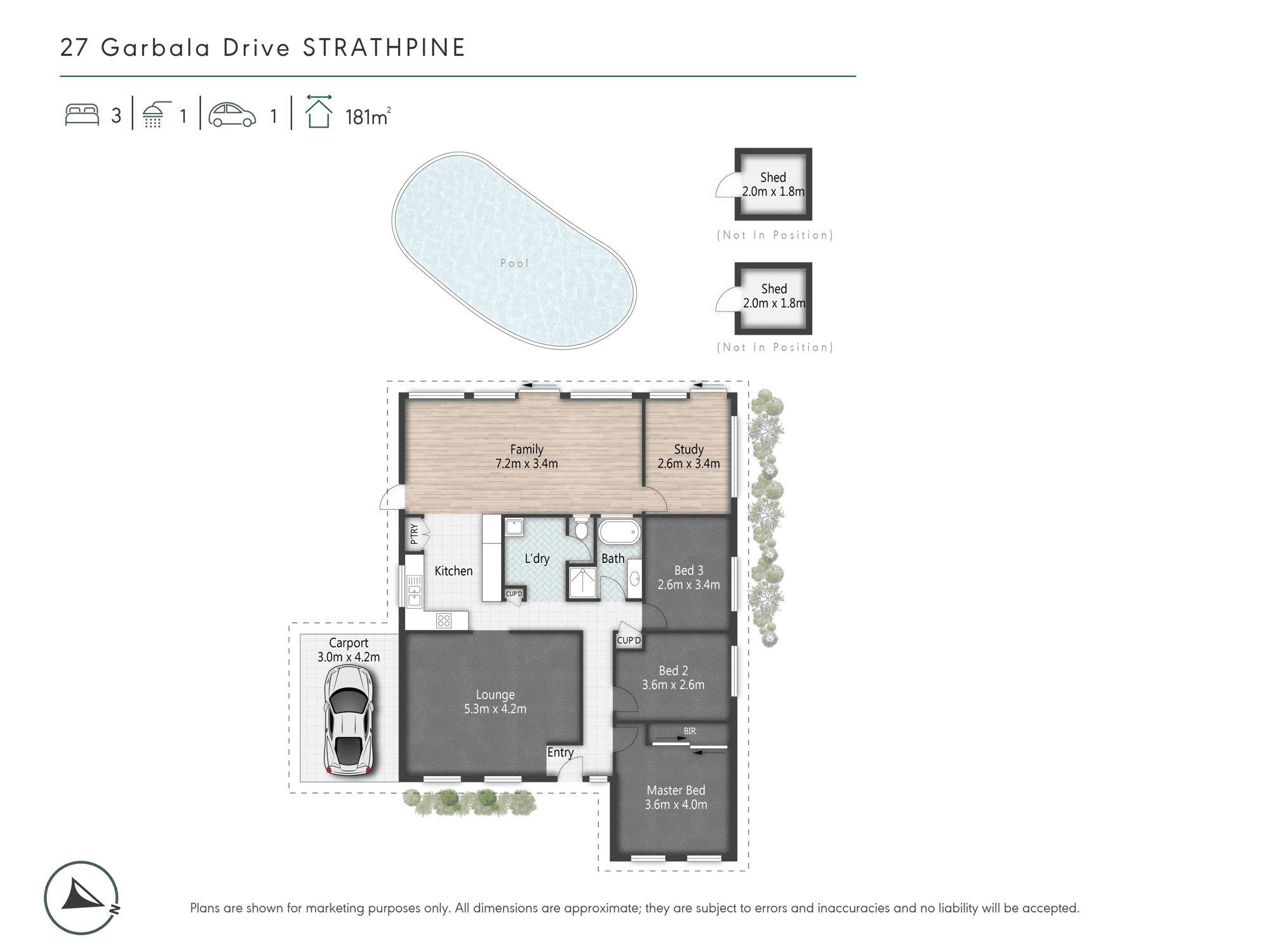 27 Garbala Drive, STRATHPINE, QLD 4500