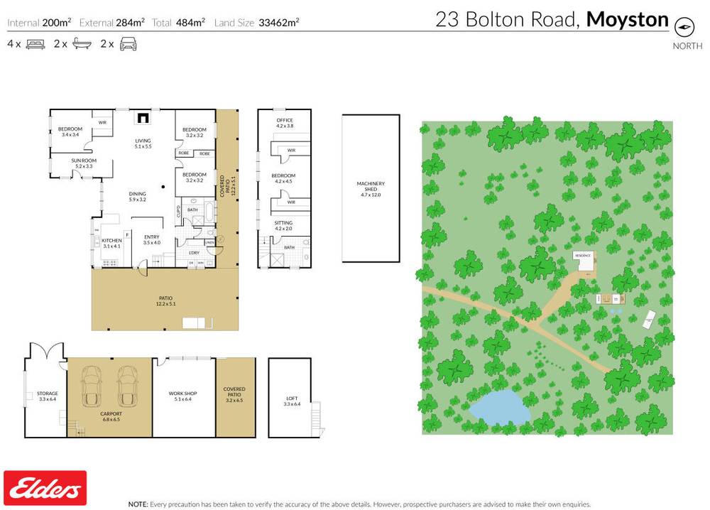 23 Bolton Road, Moyston, VIC 3377