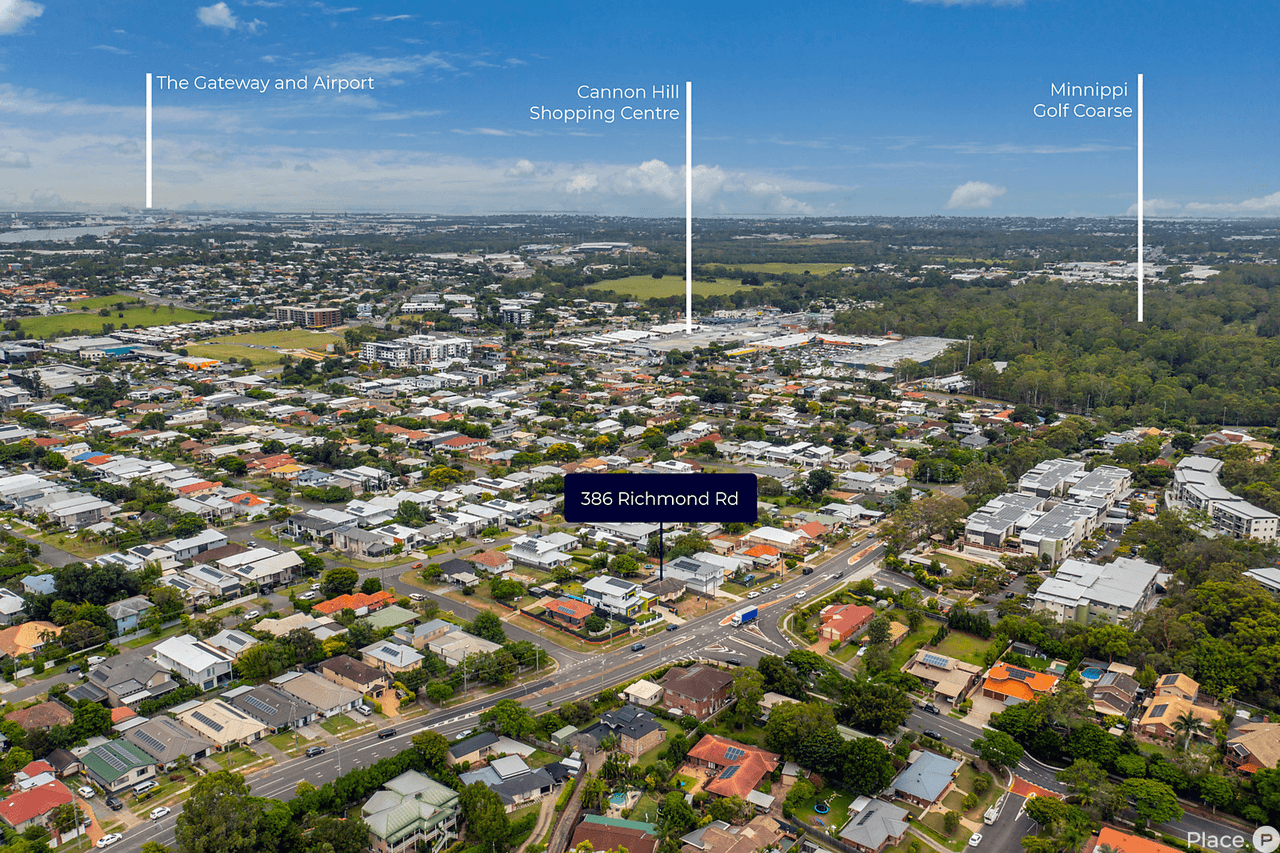 386 Richmond Road, Cannon Hill, QLD 4170