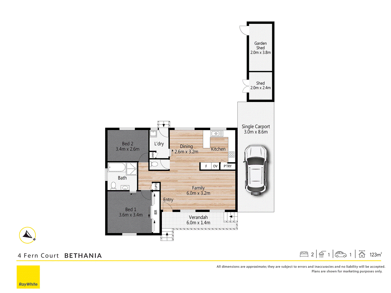 4 Fern Court, BETHANIA, QLD 4205