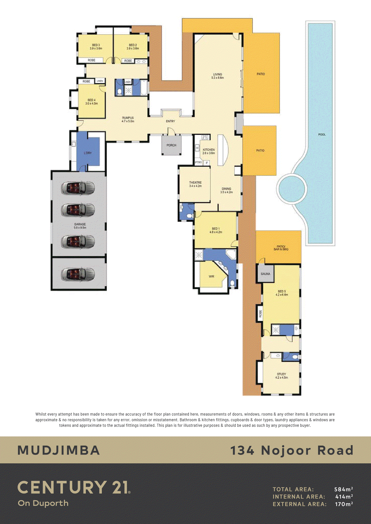 134 Nojoor Road, Mudjimba, QLD 4564