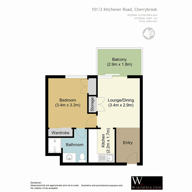 101/2 Kitchener Road, Cherrybrook, NSW 2126