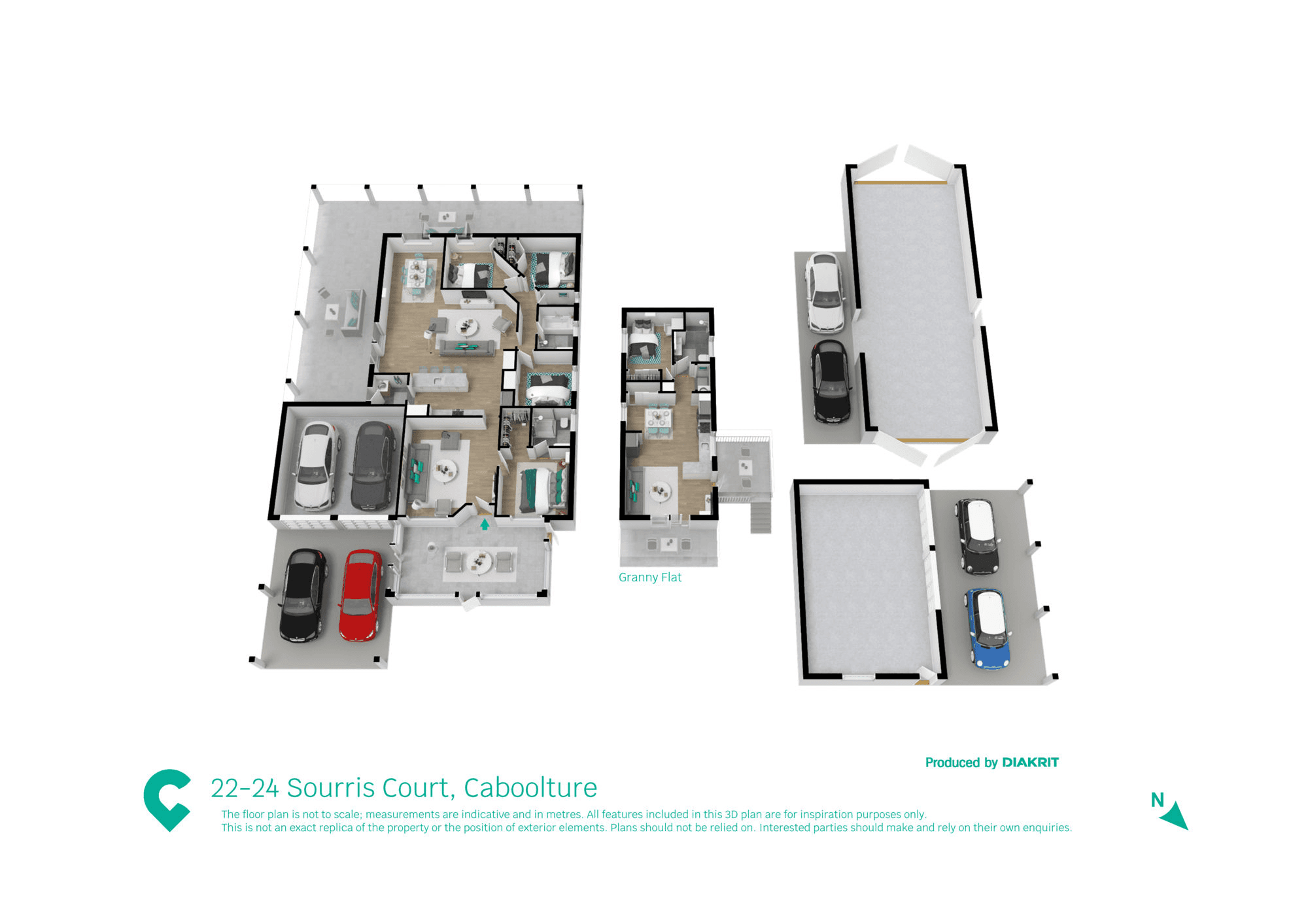 22-24 Sourris Court, CABOOLTURE, QLD 4510