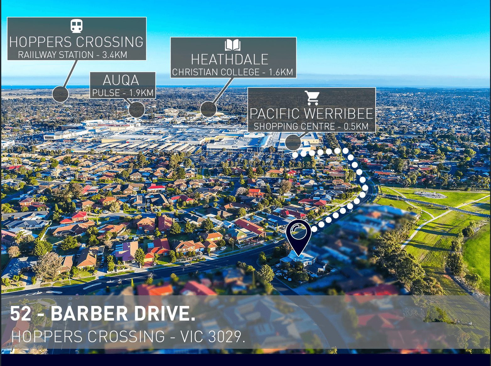 52 Barber Drive, HOPPERS CROSSING, VIC 3029