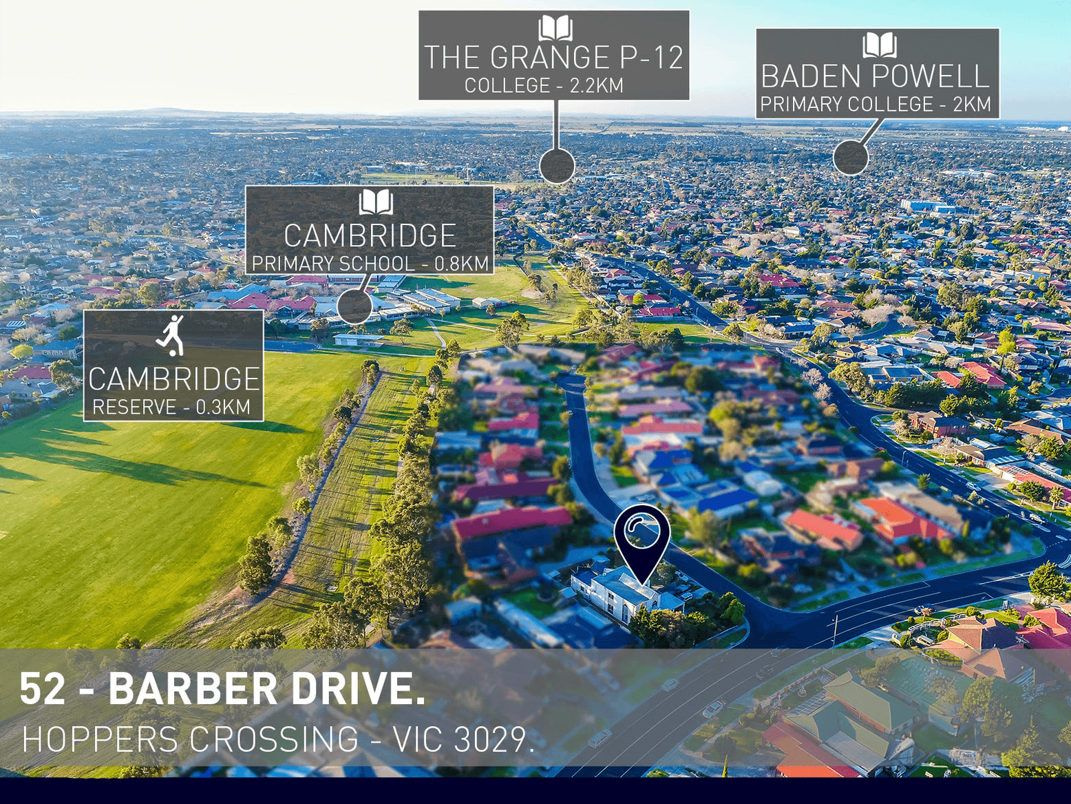 52 Barber Drive, HOPPERS CROSSING, VIC 3029