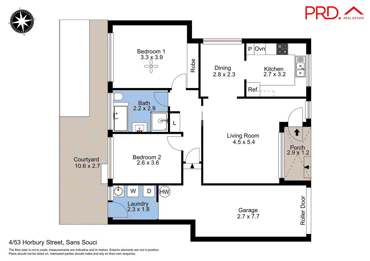 4/53 Horbury Street, SANS SOUCI, NSW 2219