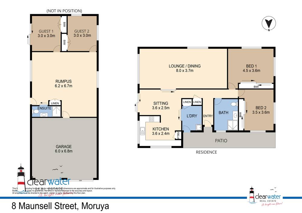 8 Maunsell St, Moruya, NSW 2537