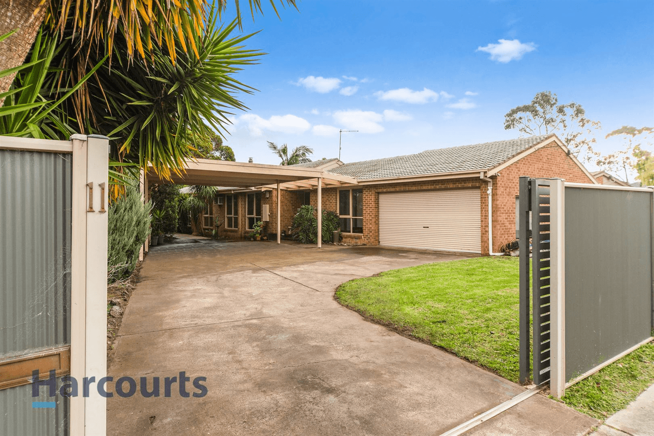 11 Tyntynder Drive, Carrum Downs, VIC 3201