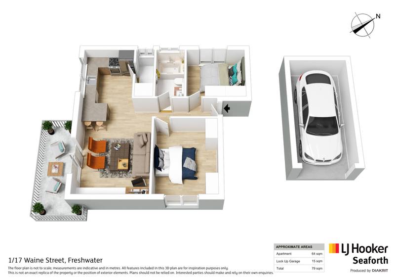 1/17 Waine Street, Freshwater, NSW 2096