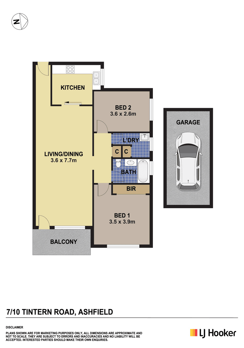 7/10 Tintern Road, ASHFIELD, NSW 2131