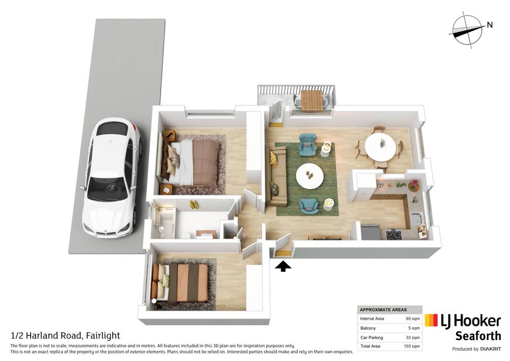 1/2 Harland Road, Fairlight, NSW 2094