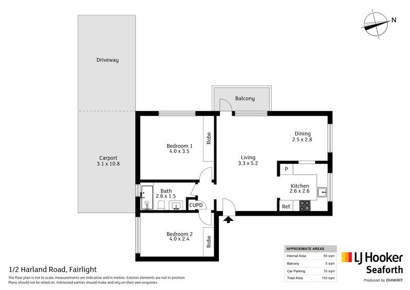 1/2 Harland Road, Fairlight, NSW 2094