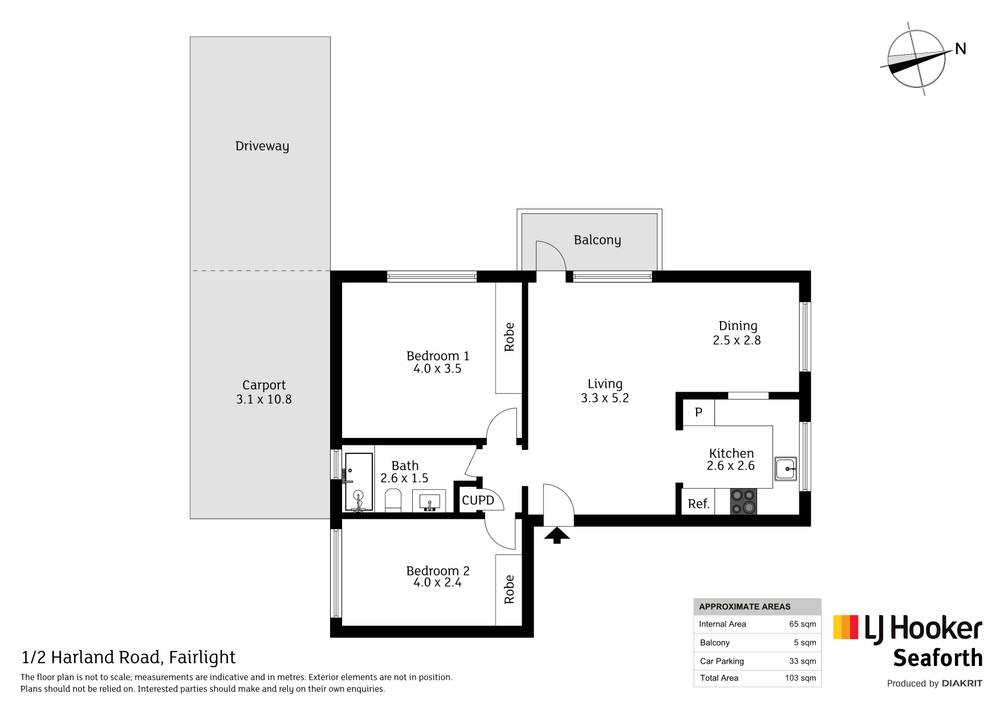 1/2 Harland Road, Fairlight, NSW 2094