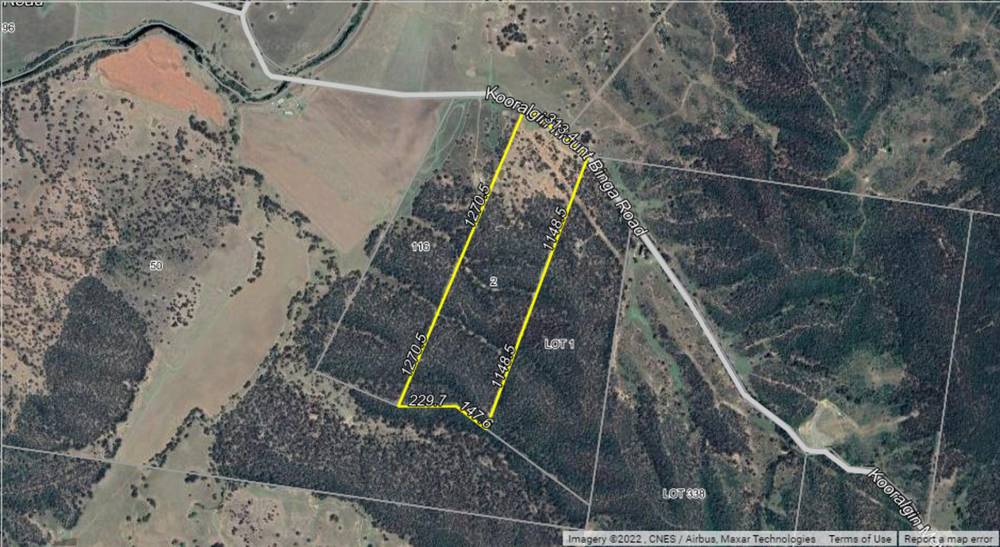 2 Kooralgin-Mt Binga Road, Kooralgin, QLD 4402