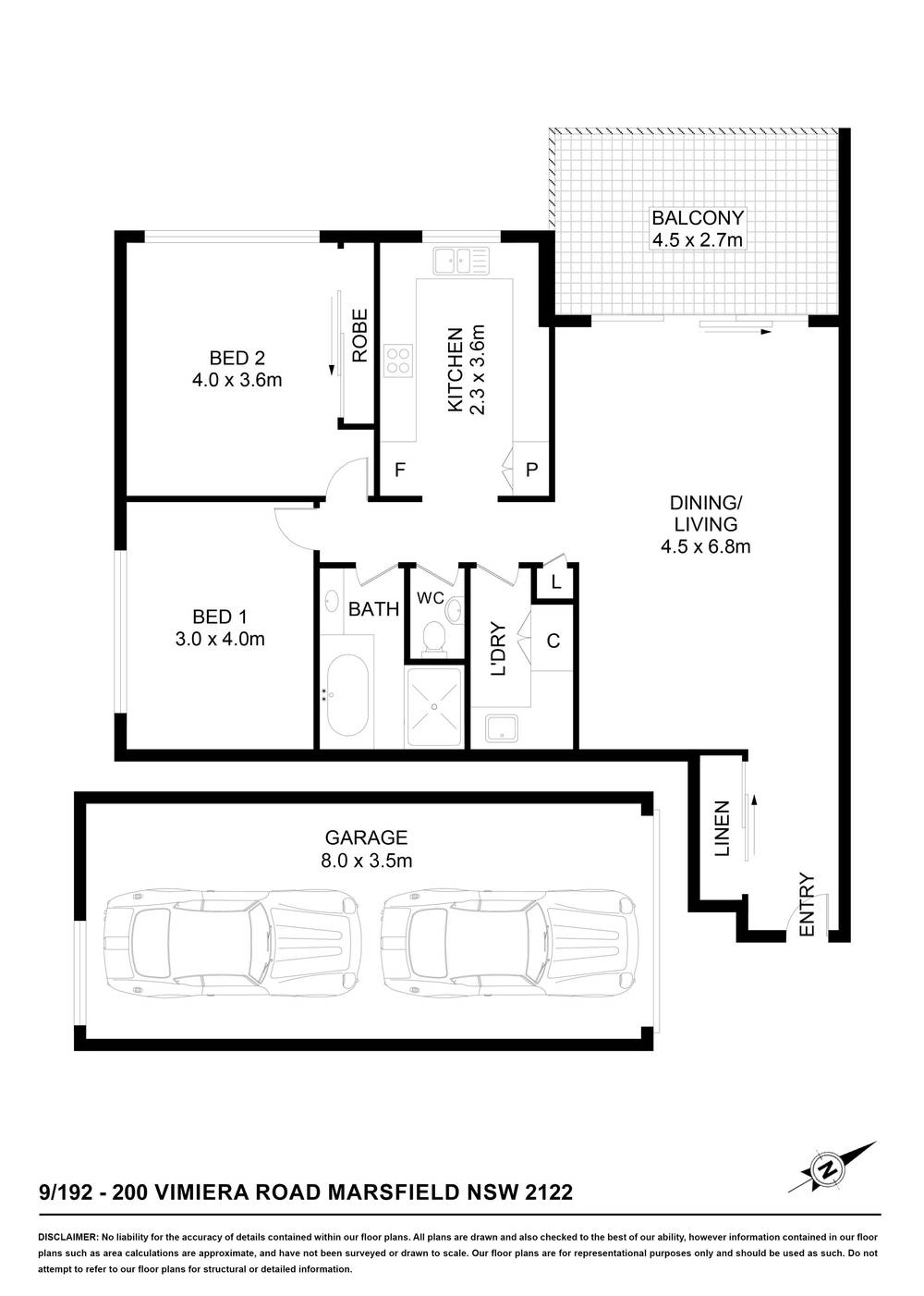 UNIT 9/192-200 Vimiera Road, Marsfield, NSW 2122