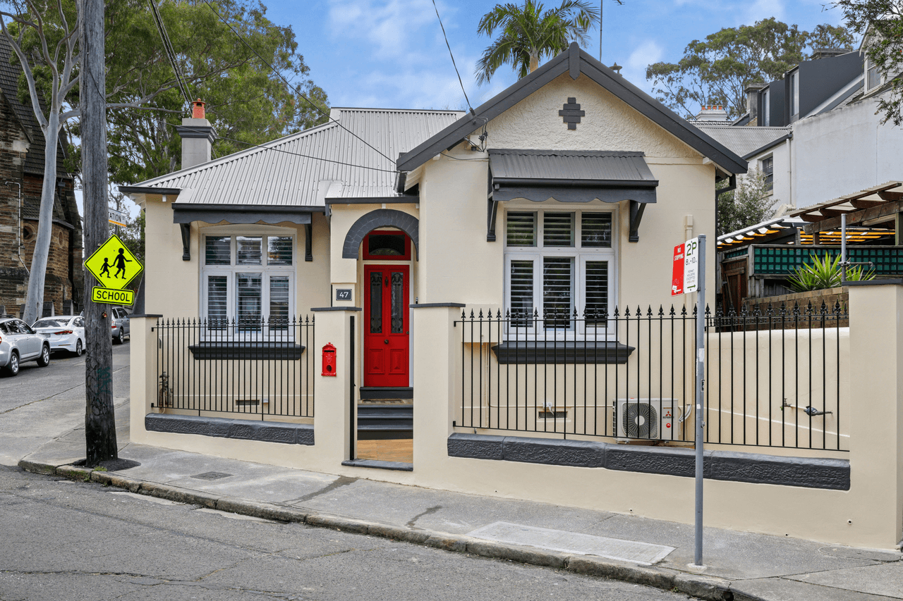 47 Bedford Street, NEWTOWN, NSW 2042