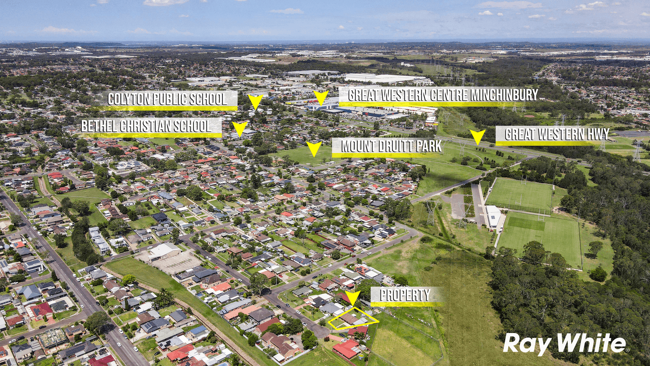 25 Victoria Street, MOUNT DRUITT, NSW 2770