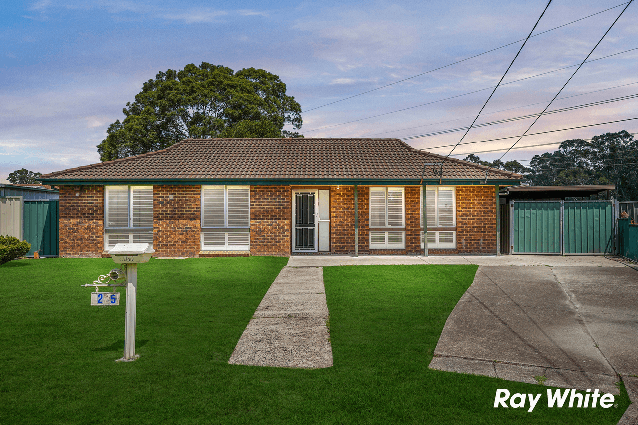 25 Victoria Street, MOUNT DRUITT, NSW 2770