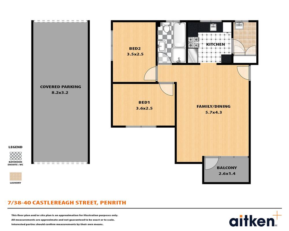 7/38 Castlereagh Street, Penrith, NSW 2750