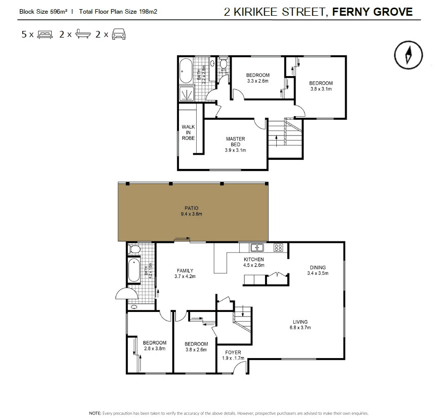 2 Kirikee Street, FERNY GROVE, QLD 4055