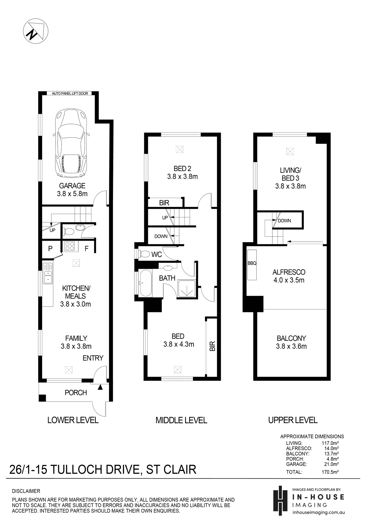 26/1-15 Tulloch Drive, ST CLAIR, SA 5011