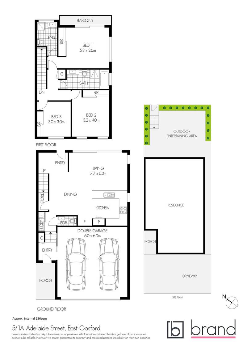 5/1A Adelaide Street, EAST GOSFORD, NSW 2250