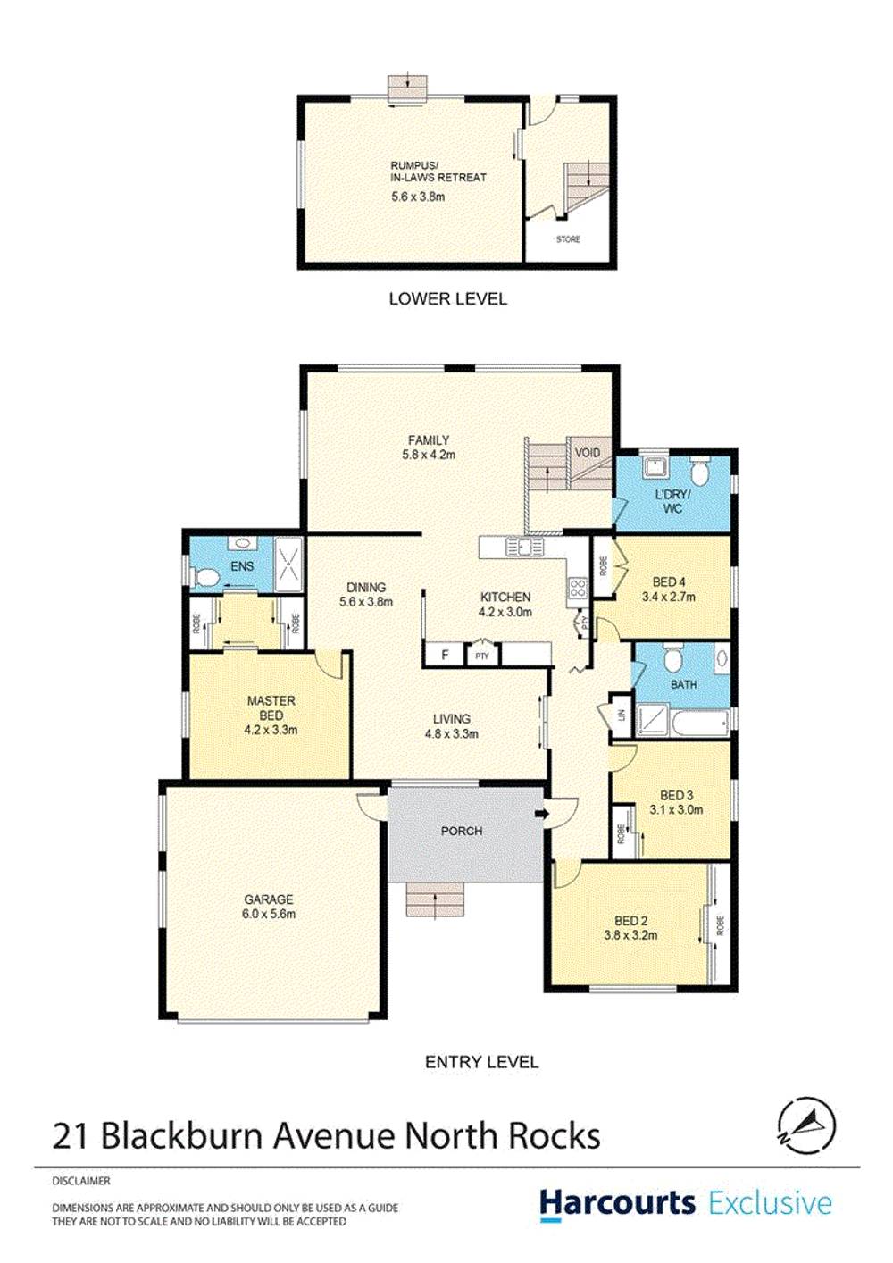 21 Blackburn Avenue, North Rocks, NSW 2151