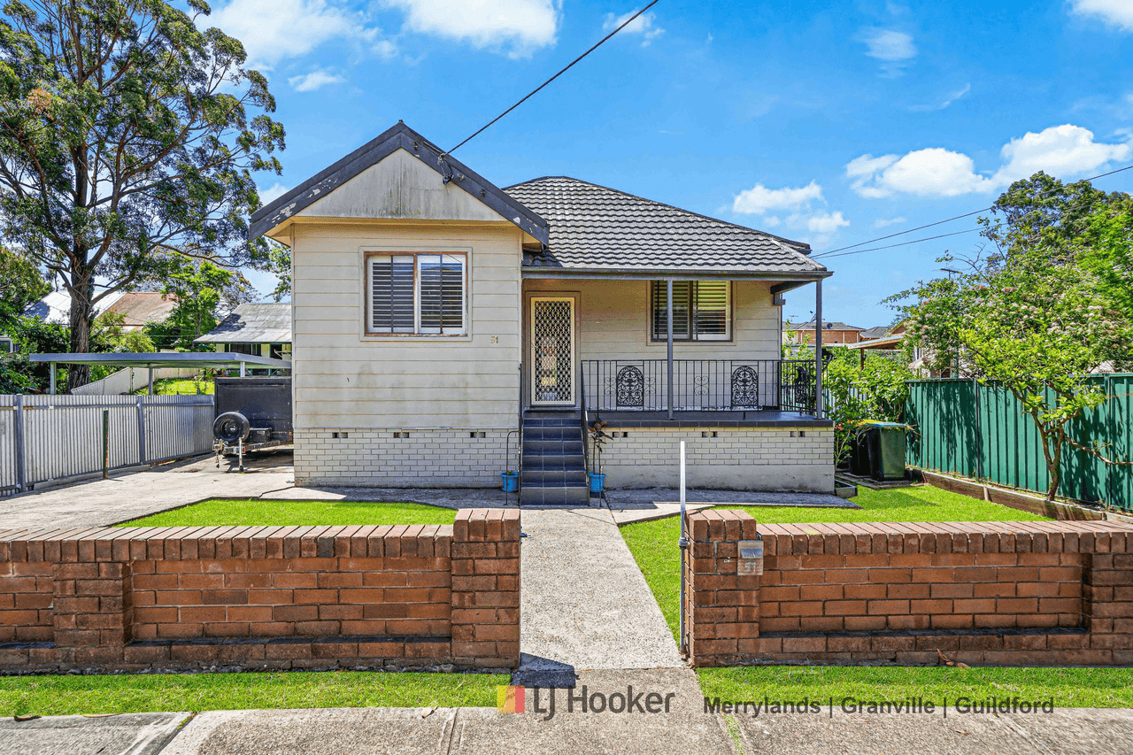 51 John Street, GRANVILLE, NSW 2142