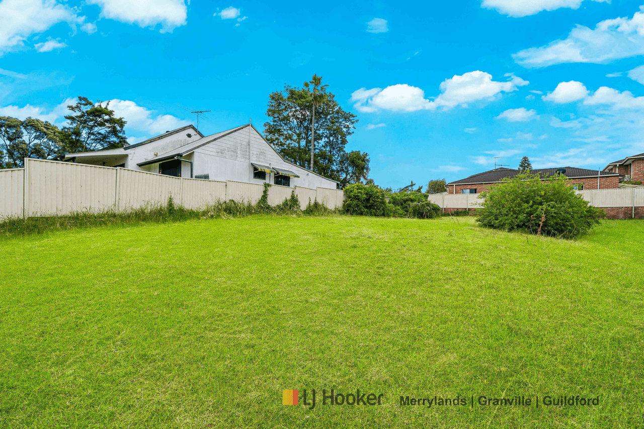 51 John Street, GRANVILLE, NSW 2142