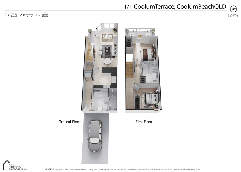 1/1 Coolum Terrace, Coolum Beach, QLD 4573