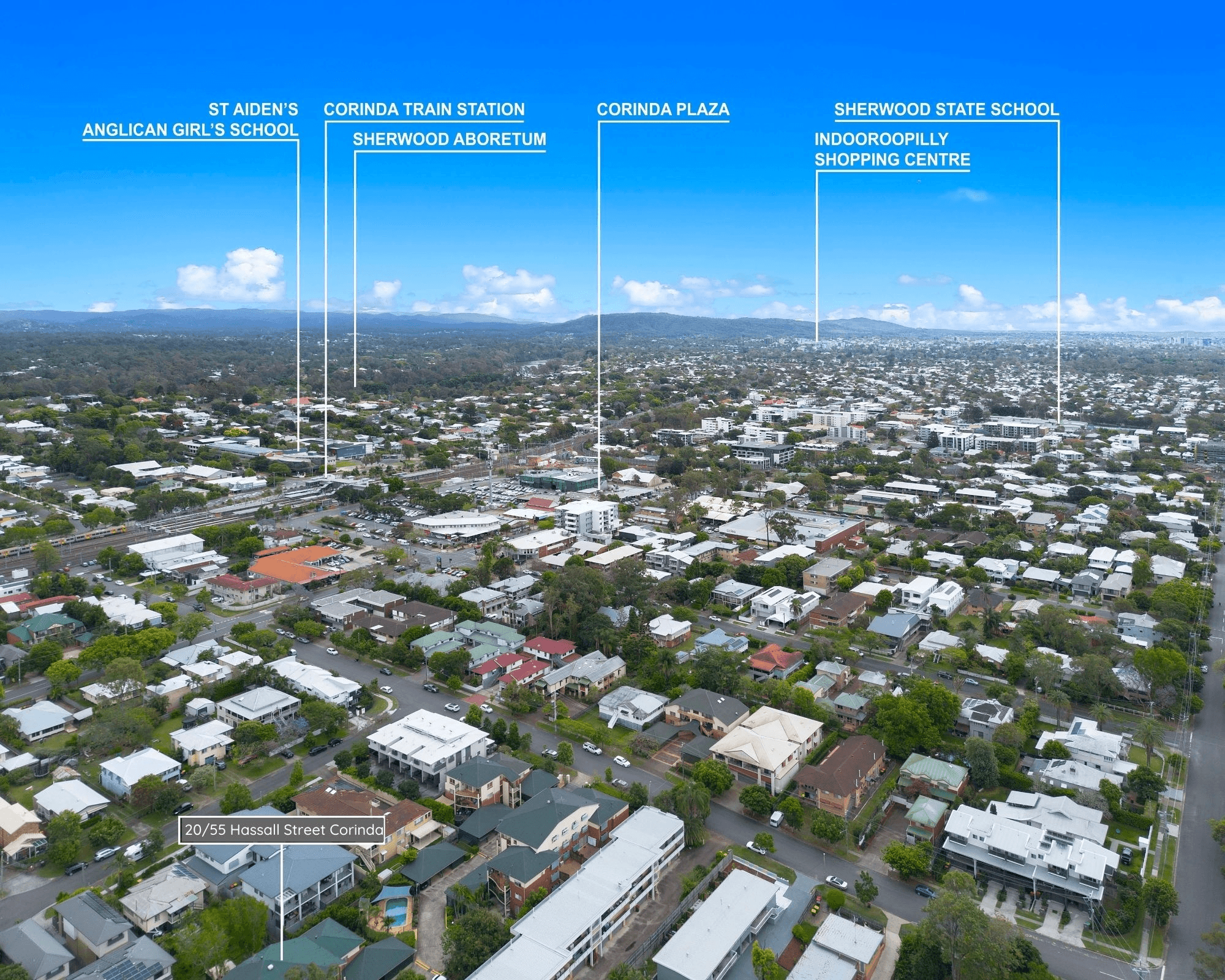 20/55 Hassall Street, Corinda, QLD 4075