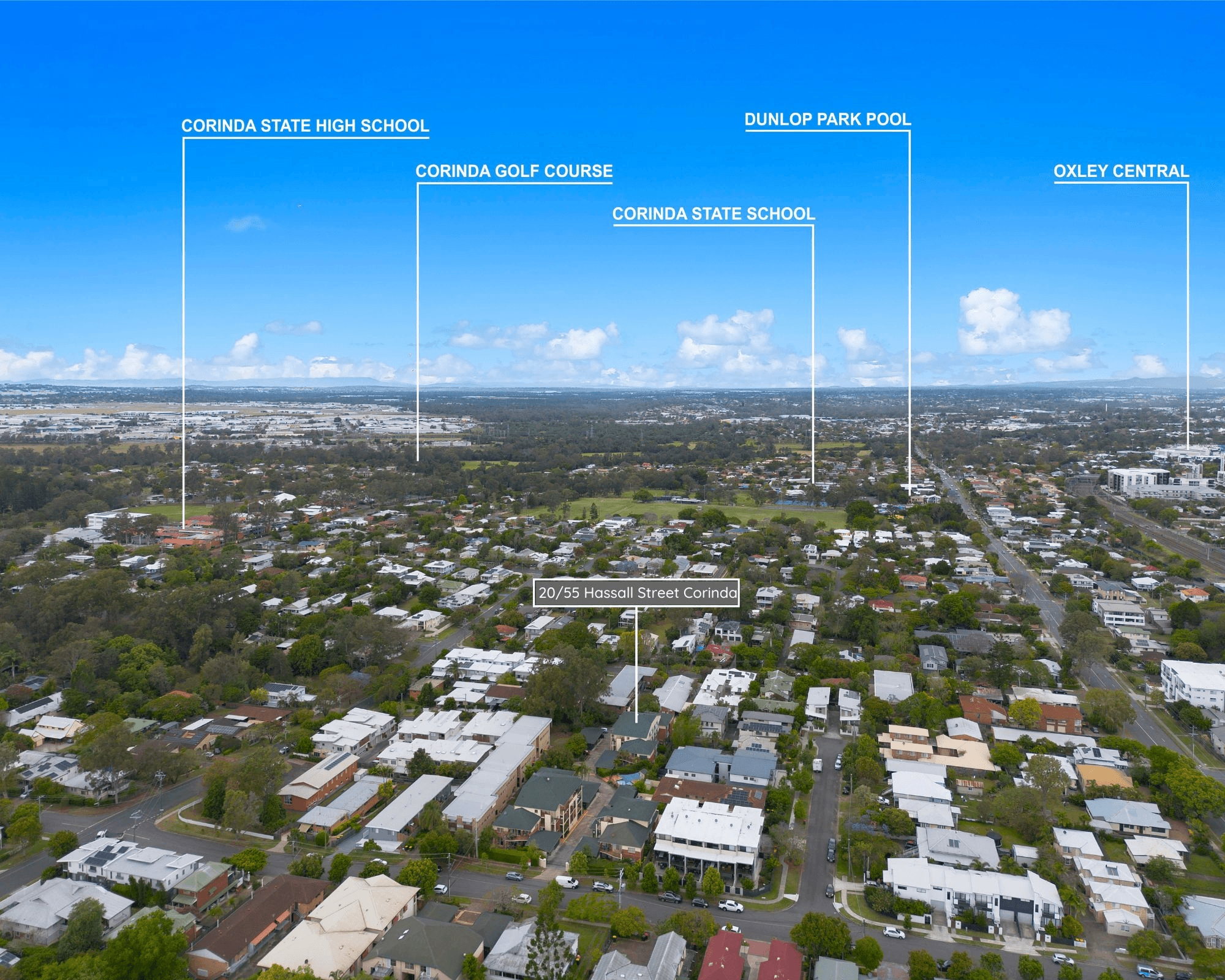 20/55 Hassall Street, Corinda, QLD 4075