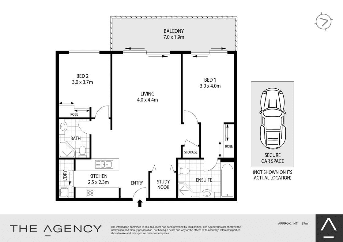 813/1C Burdett Street, Hornsby, NSW 2077