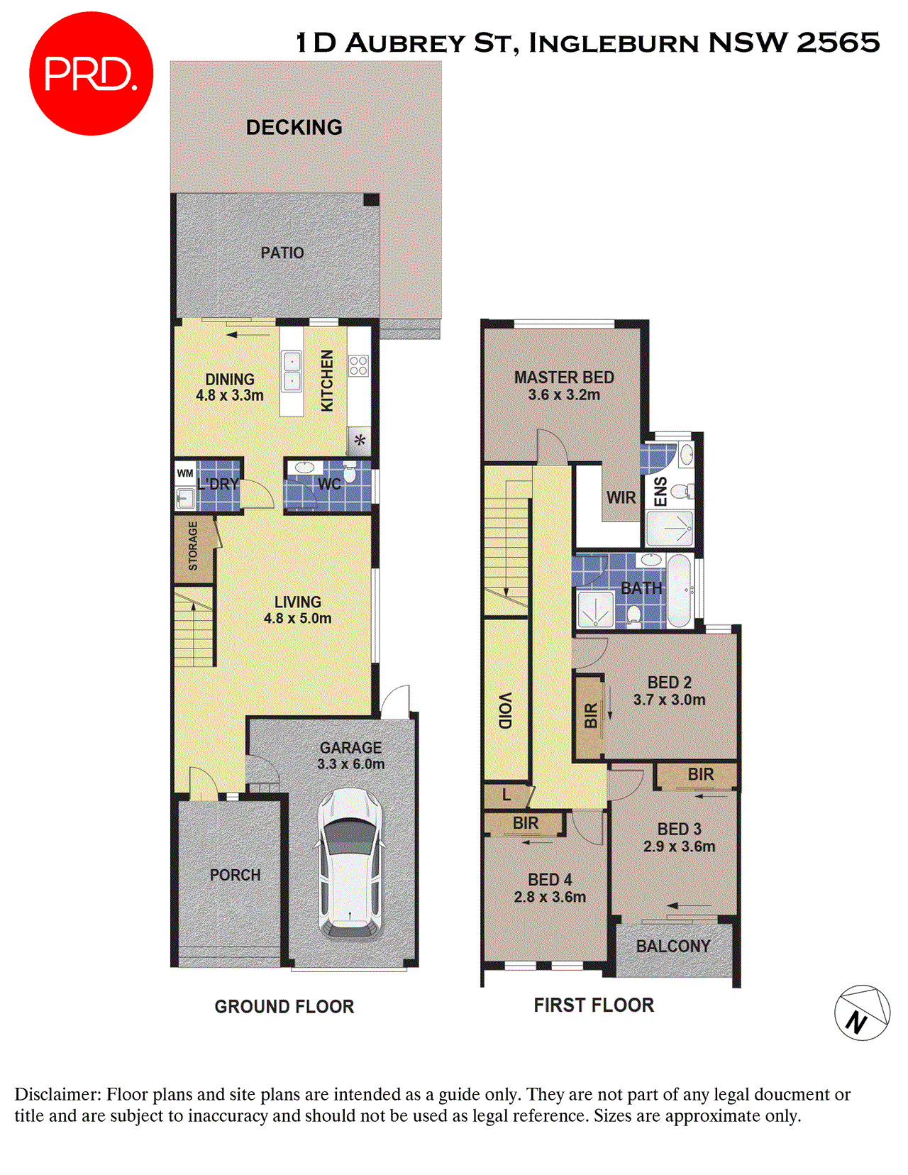 1D Aubrey Street, INGLEBURN, NSW 2565