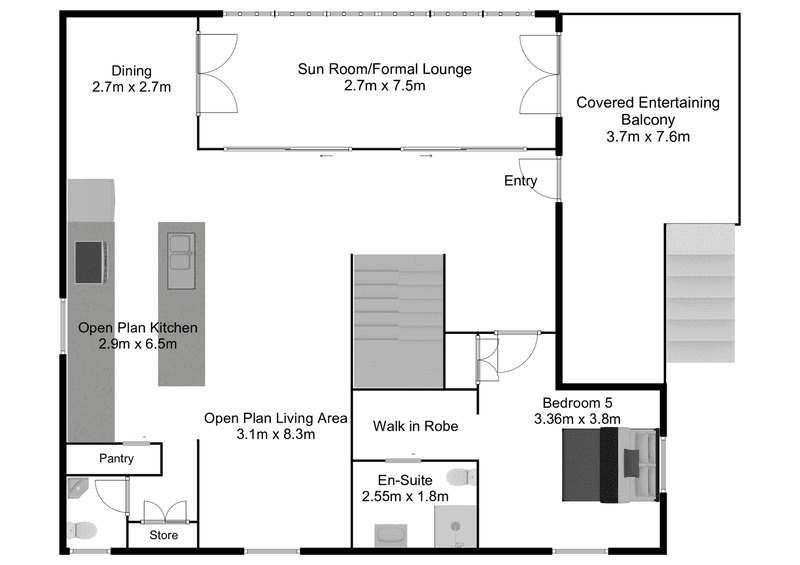 1/14 Norman Street, Wooloowin, QLD 4030