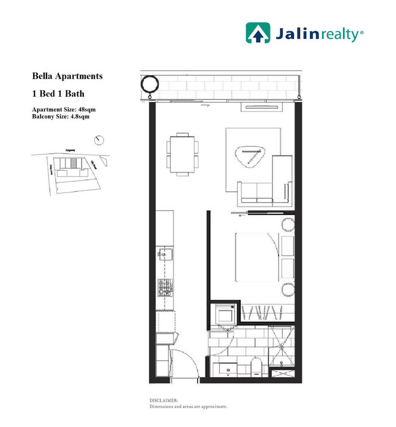 1902/250 City Road, Southbank, VIC 3006