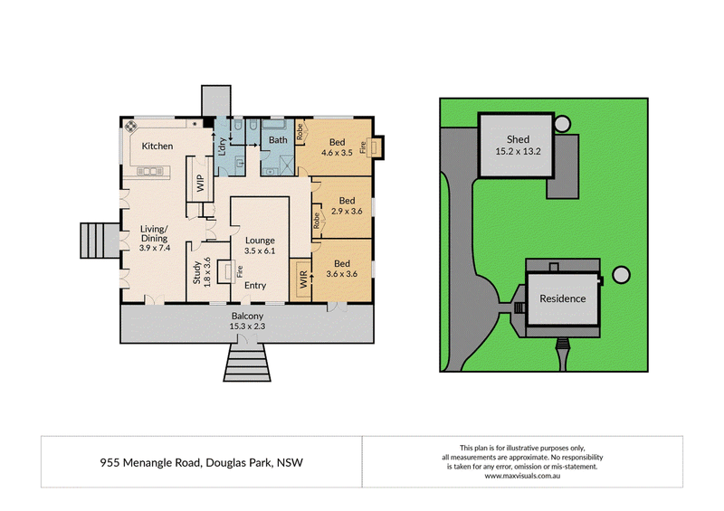 955 Menangle Road, DOUGLAS PARK, NSW 2569