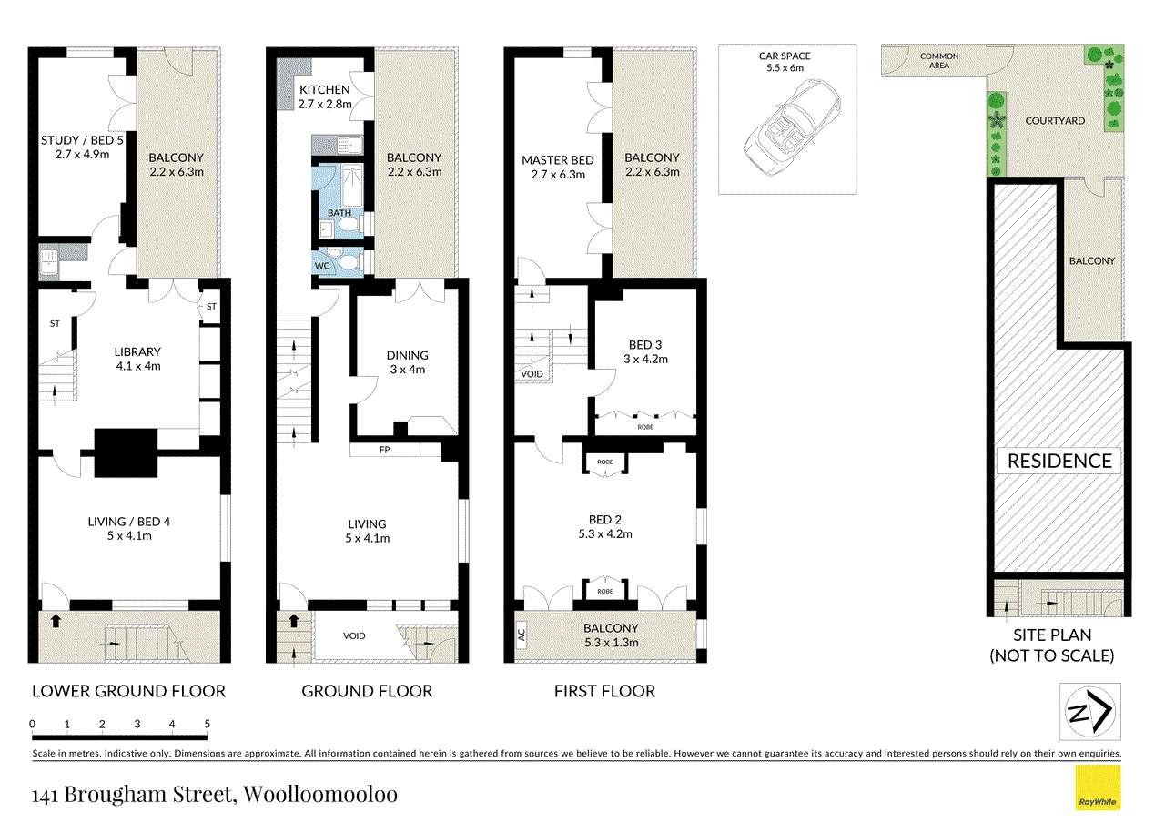 141 Brougham Street, WOOLLOOMOOLOO, NSW 2011