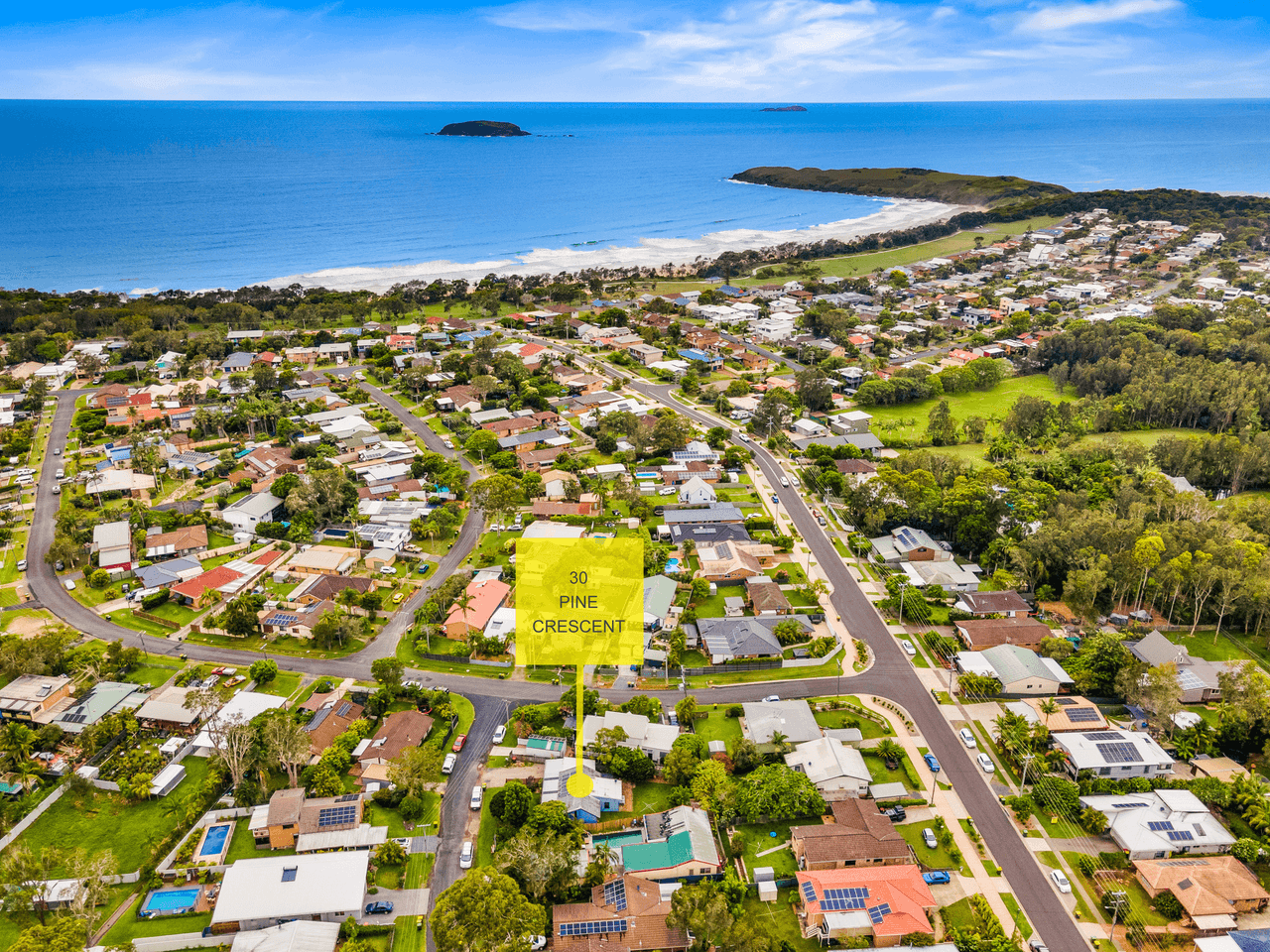 30 Pine Crescent, SANDY BEACH, NSW 2456