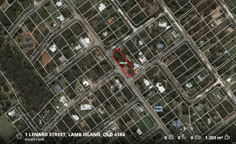 1 LENARD Street, Lamb Island, QLD 4184