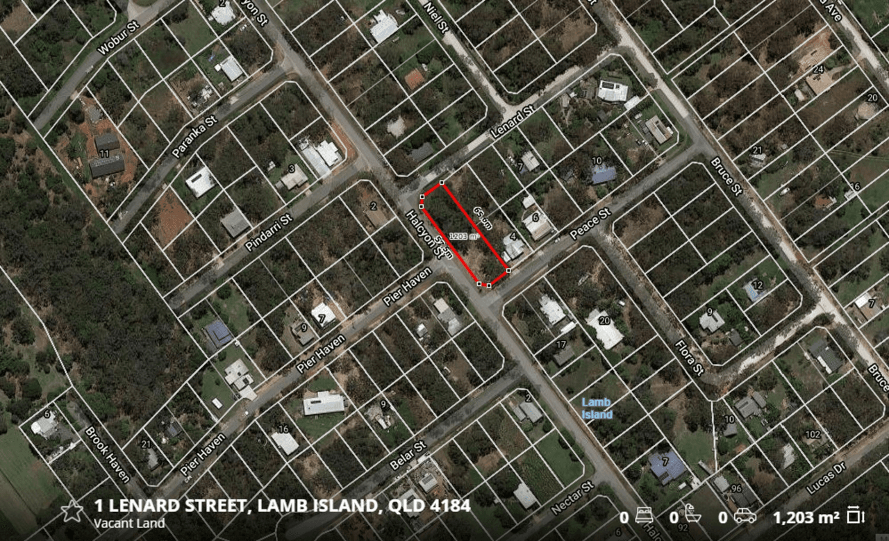 1 LENARD Street, Lamb Island, QLD 4184